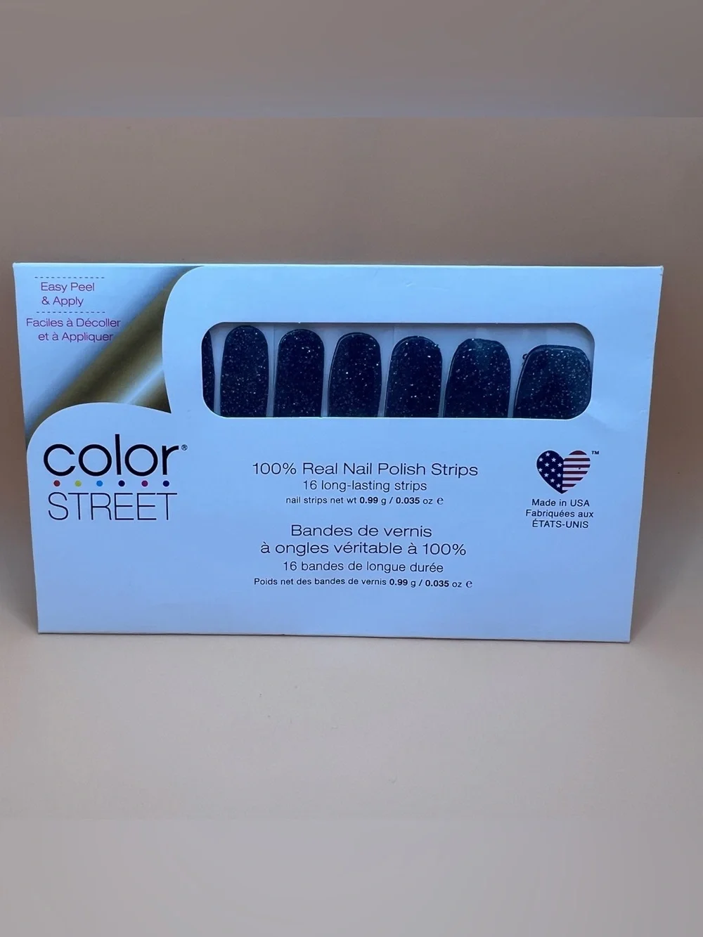 Color Street Nail Strips Moon River Color NEW